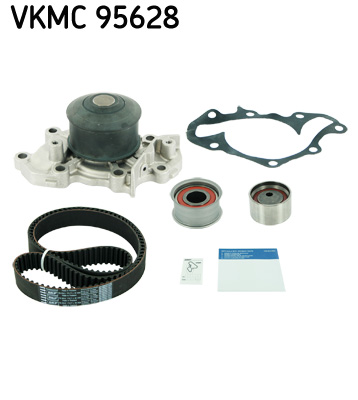 Water Pump & Timing Belt Set - VKMC 95628 SKF